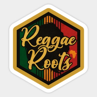 Reggae Roots Lion Sticker